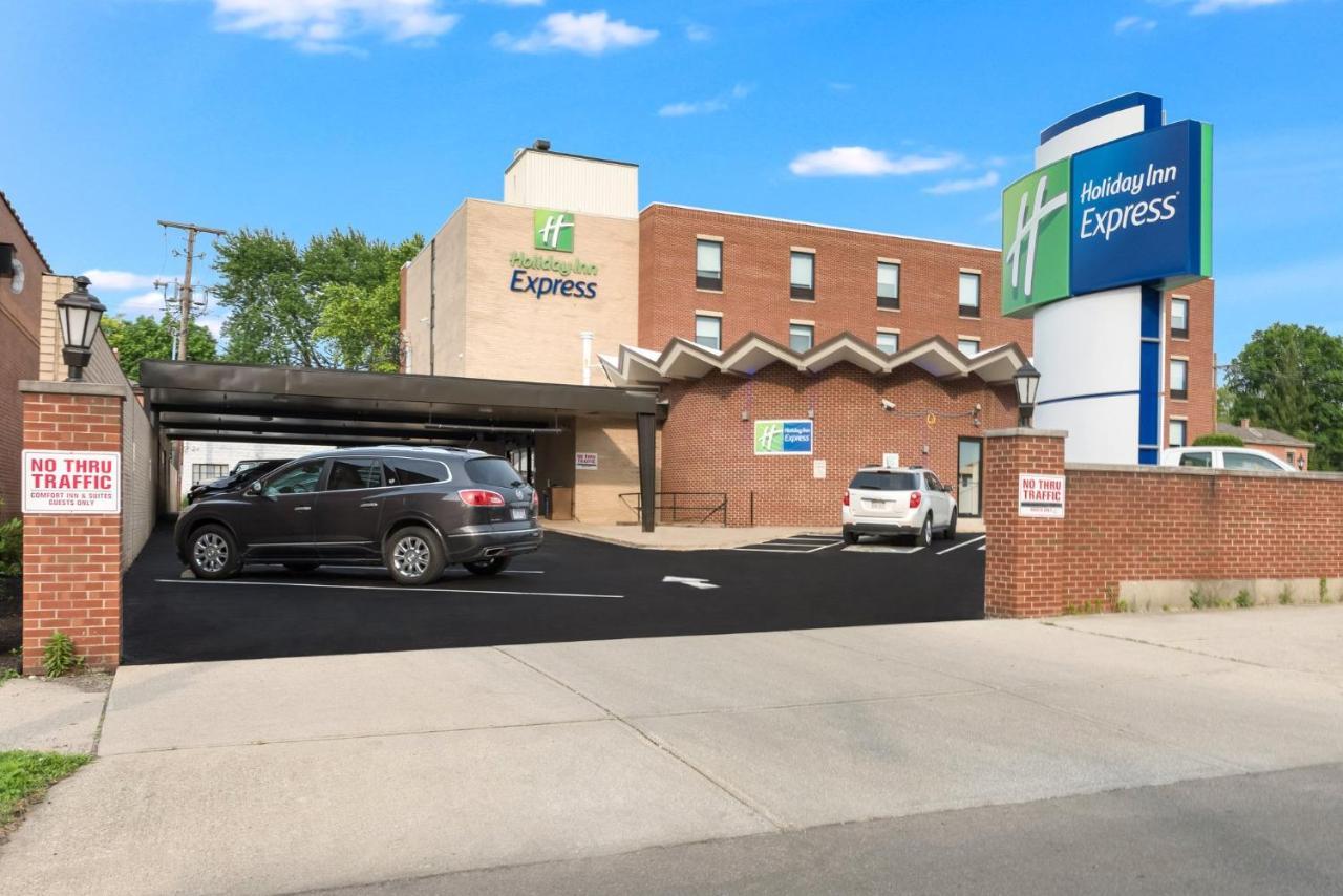 Holiday Inn Express - Columbus Downtown By Ihg Dış mekan fotoğraf