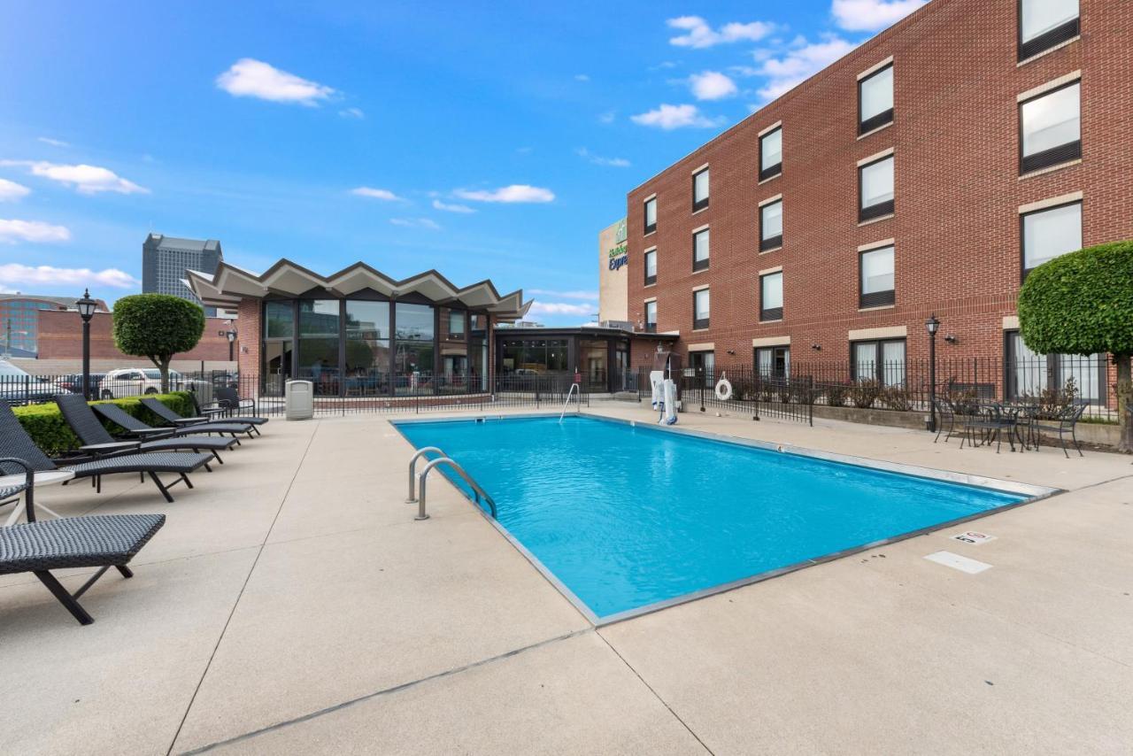 Holiday Inn Express - Columbus Downtown By Ihg Dış mekan fotoğraf