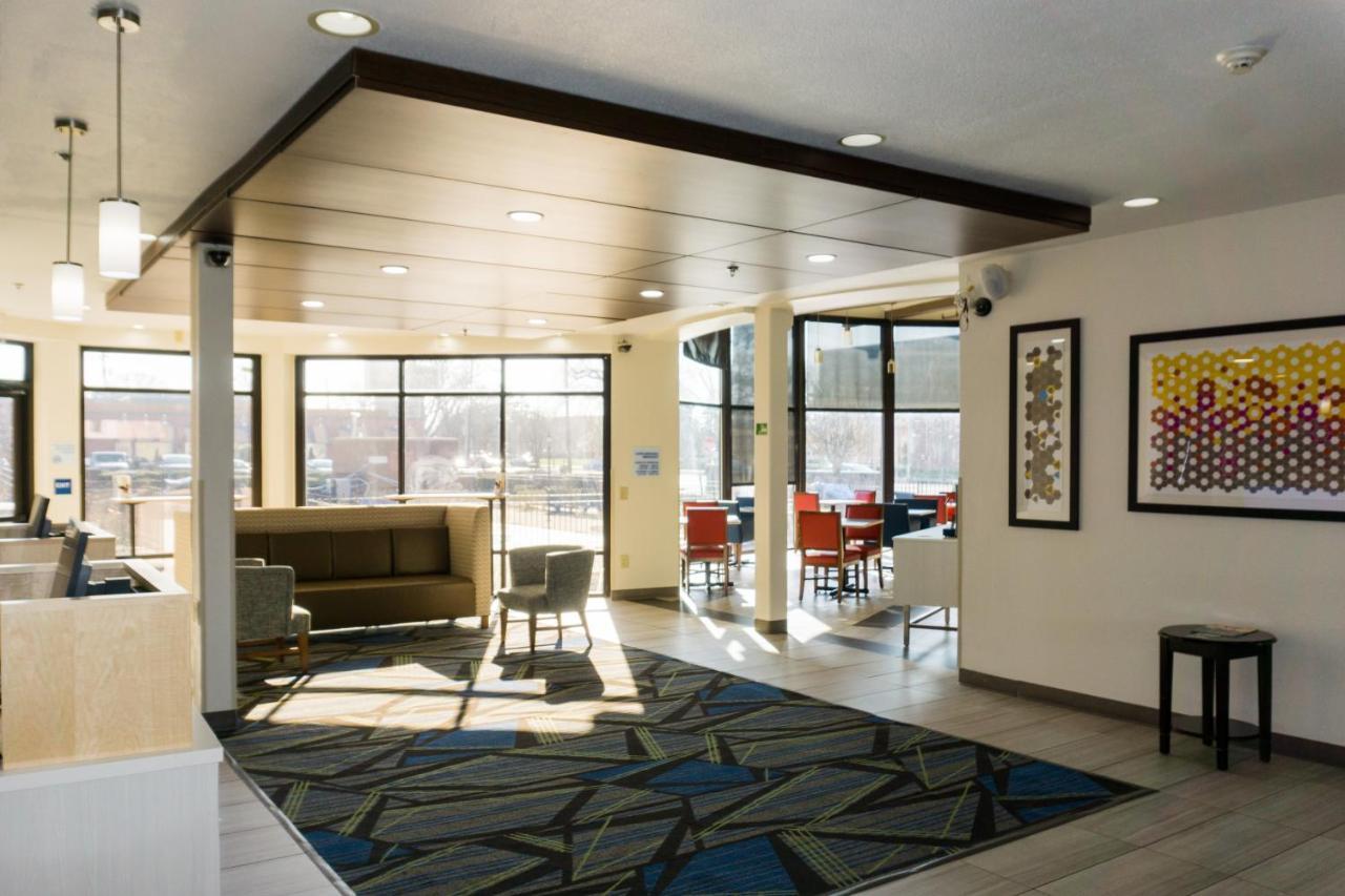 Holiday Inn Express - Columbus Downtown By Ihg Dış mekan fotoğraf